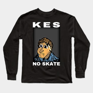 No skate cry face Long Sleeve T-Shirt